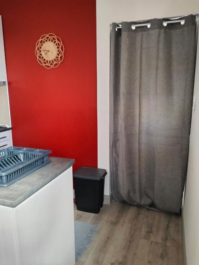 Charmant Logement, Vue Sur Toulouse 1 Min Du Metro Dış mekan fotoğraf