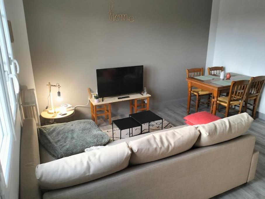 Charmant Logement, Vue Sur Toulouse 1 Min Du Metro Dış mekan fotoğraf