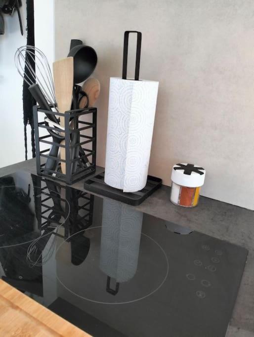 Charmant Logement, Vue Sur Toulouse 1 Min Du Metro Dış mekan fotoğraf