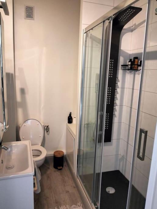 Charmant Logement, Vue Sur Toulouse 1 Min Du Metro Dış mekan fotoğraf