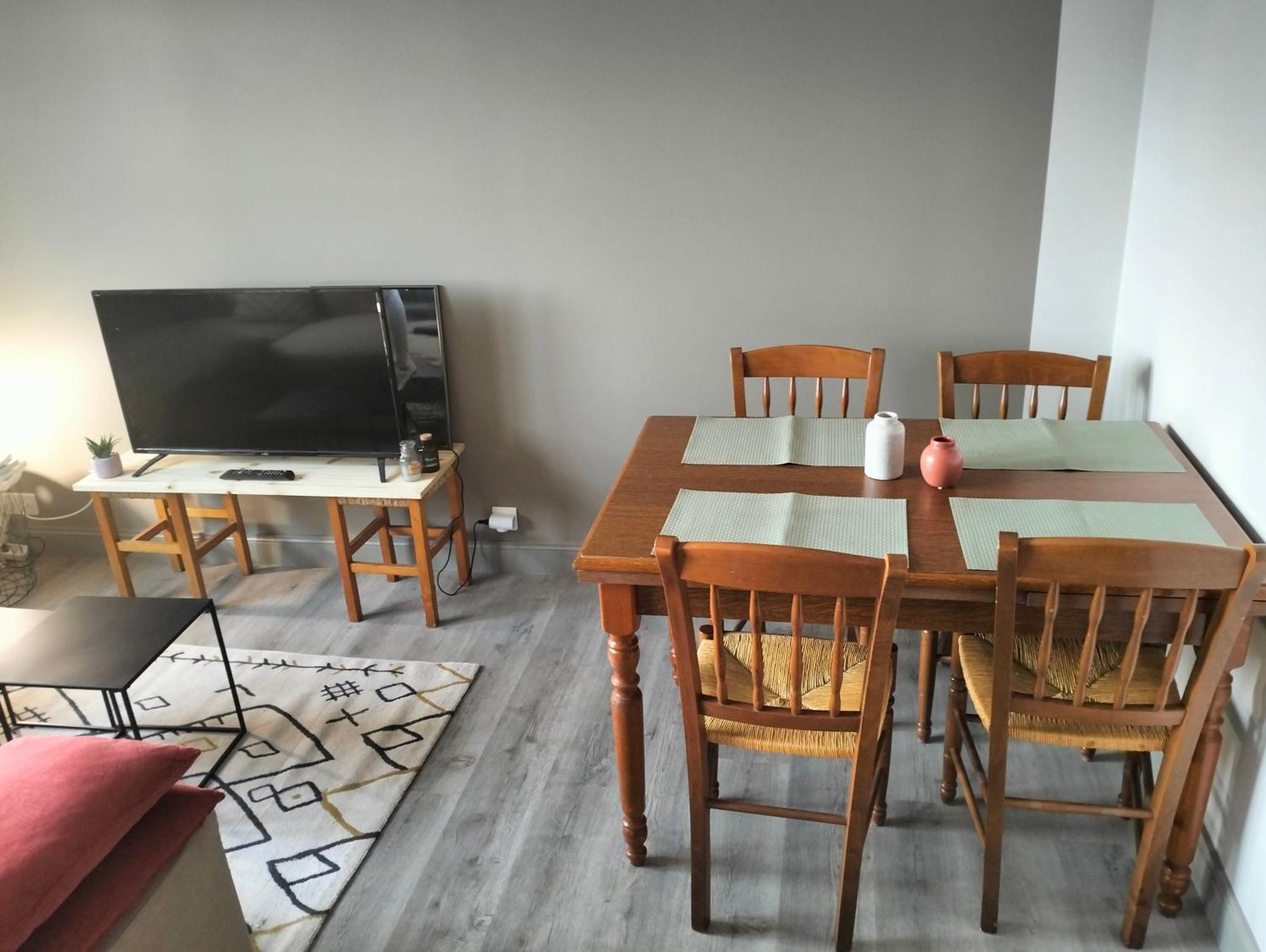 Charmant Logement, Vue Sur Toulouse 1 Min Du Metro Dış mekan fotoğraf