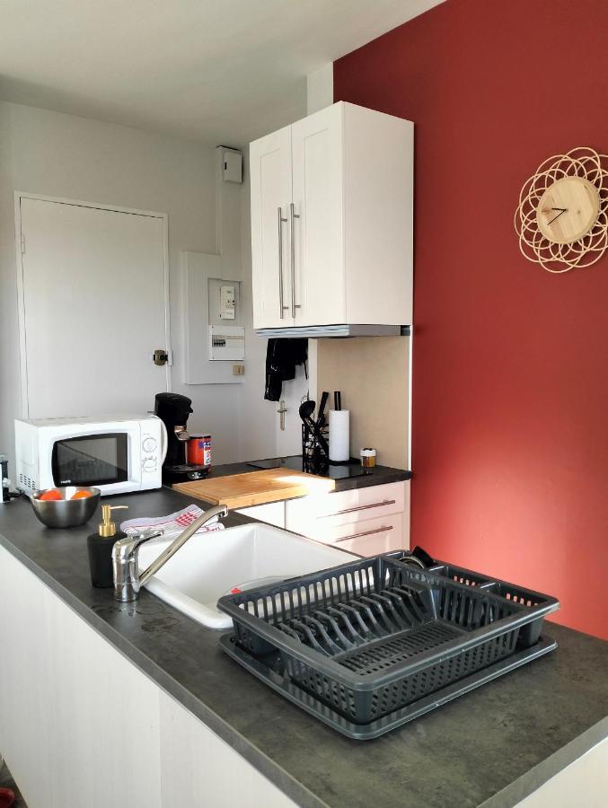 Charmant Logement, Vue Sur Toulouse 1 Min Du Metro Dış mekan fotoğraf