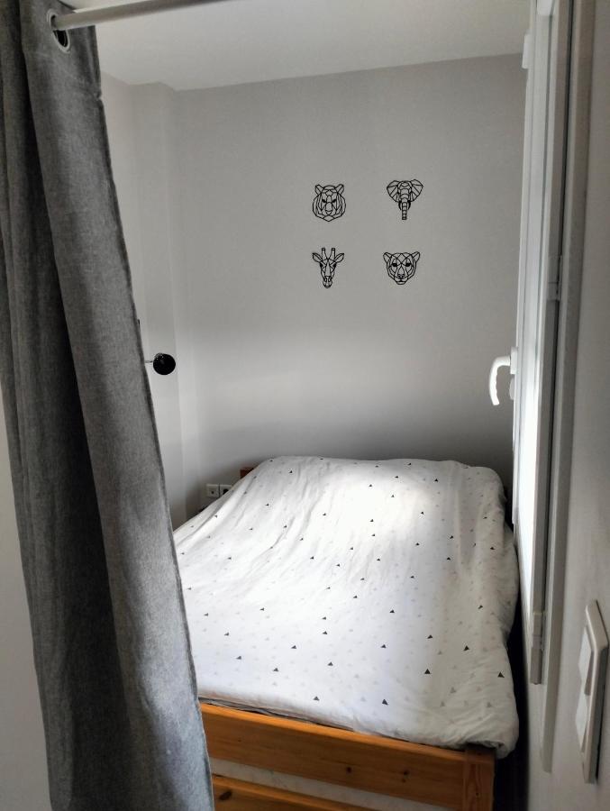 Charmant Logement, Vue Sur Toulouse 1 Min Du Metro Dış mekan fotoğraf