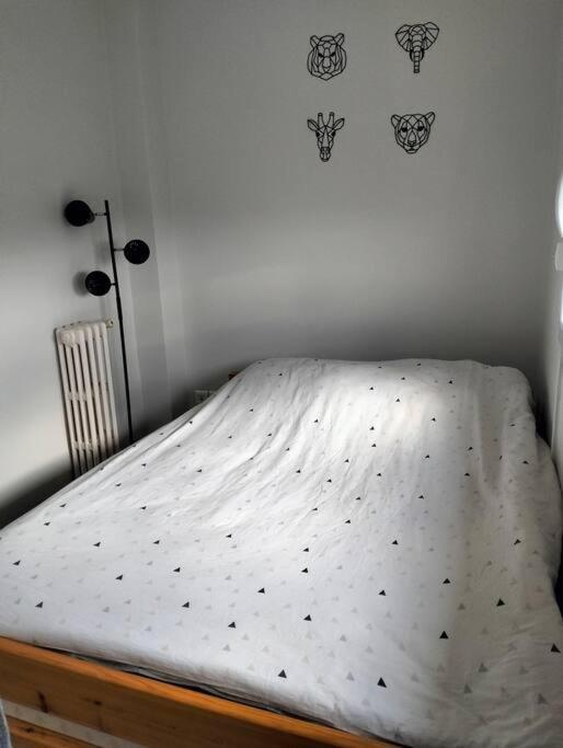 Charmant Logement, Vue Sur Toulouse 1 Min Du Metro Dış mekan fotoğraf